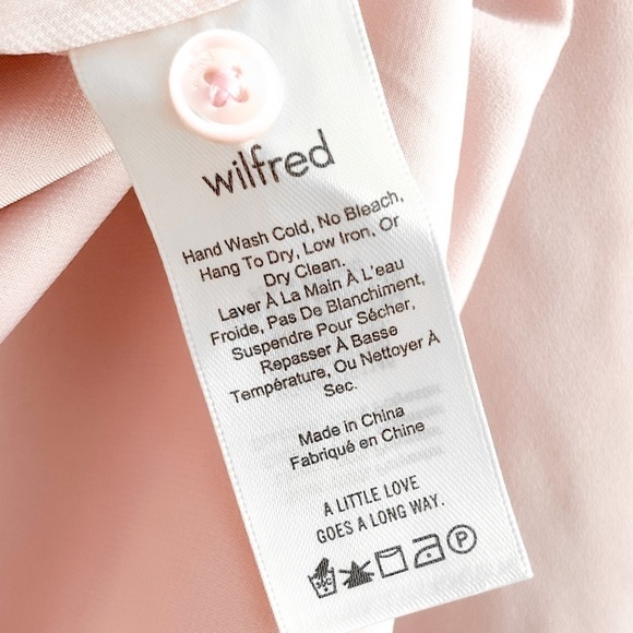 Aritzia Pink Ruffle Mini Dress - Picture 9 of 14